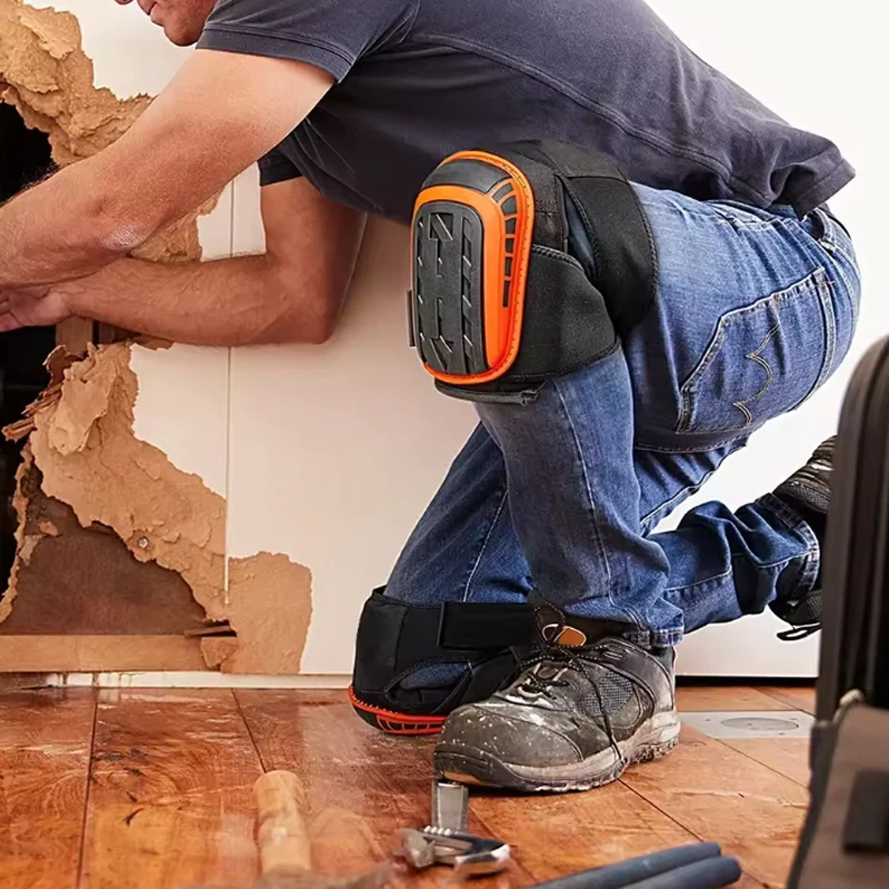 منصات الركبة قابلة للتعديل. تتميز مفاصل الركبة الاحترافية بحشو إسفنجي EVA عالي القوة مع وسادة جل مريحة #6