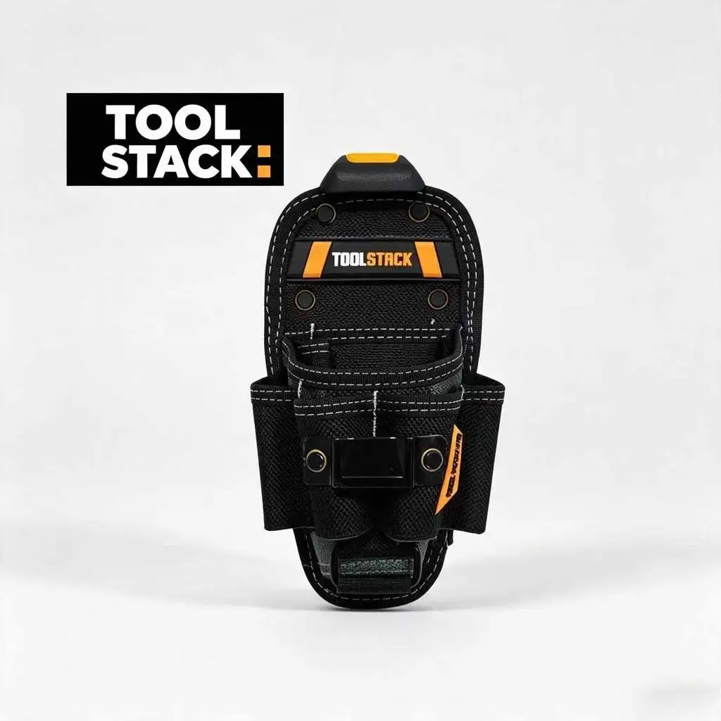 TOOLSTACK Medium-Sized Pliers Special Bag Multifunctional Waist Tool Storage Bag Quick Hook Tool Bag