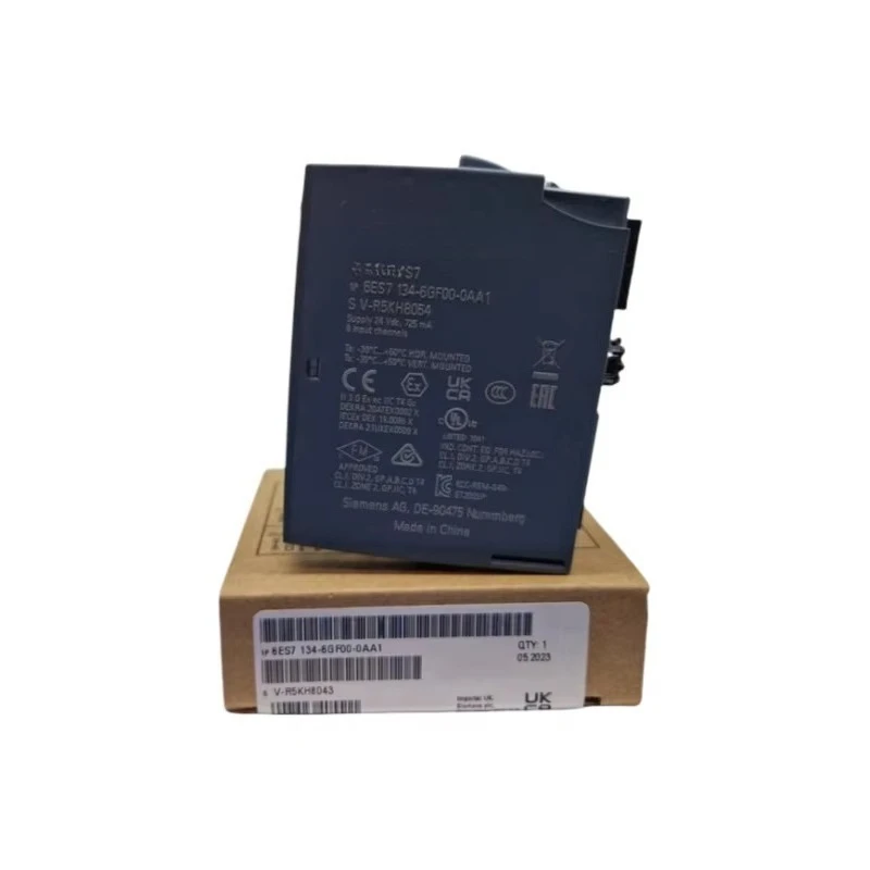 6ES7134-6GF00-0AA1 S7-1200 Analog Module PLC Programming Controller Industrial Automation I/O Module
