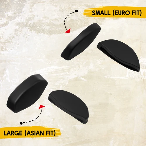 Imagen 2 del producto Almohadilla de silicona para la nariz, pieza de repuesto para gafas de sol Oakley Frogskins Range OO9284, protector de nariz antideslizante