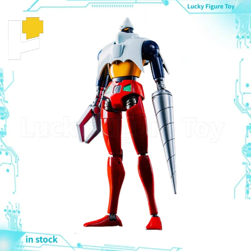 

【Оригинал】POSE+ METAL HEAT Series Getter Robo: Armageddon Getter 2, готовая модель меха, игрушки