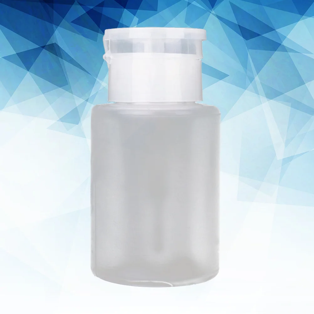 Bottiglia professionale per rimozione smalto per unghie Dispenser per pompa a prova di perdite 150 ml Strumento per manicure per nail art Strumento per manicure con bottiglia per pompa