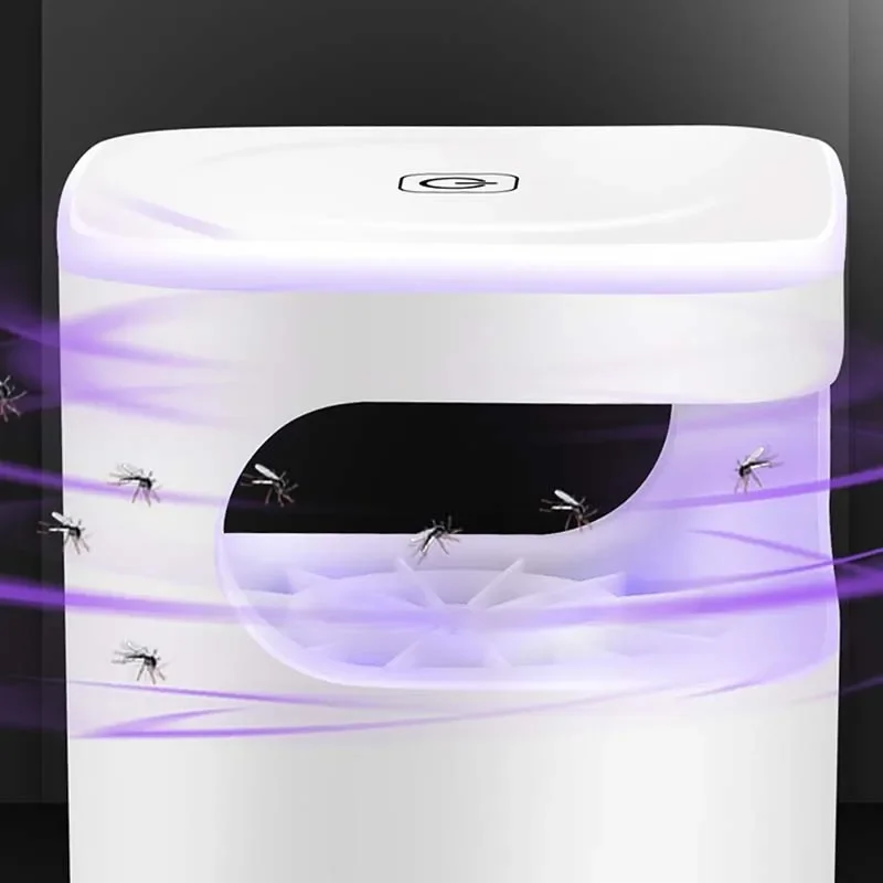 Fly and Mosquito Repellent Device USB LED Mosquito Killer Lamp Indoor Suction Type Insect Trap Mosquito Repellent for Home image 2
