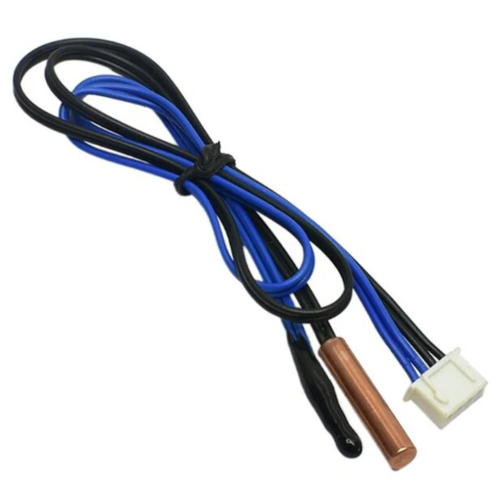 2pcs 5K Temp Sensor Coil Pipe Temp Control Probe For Mitsubishi Heavy Industries Indoor 1/1.5HP Air Conditioner Thermostat