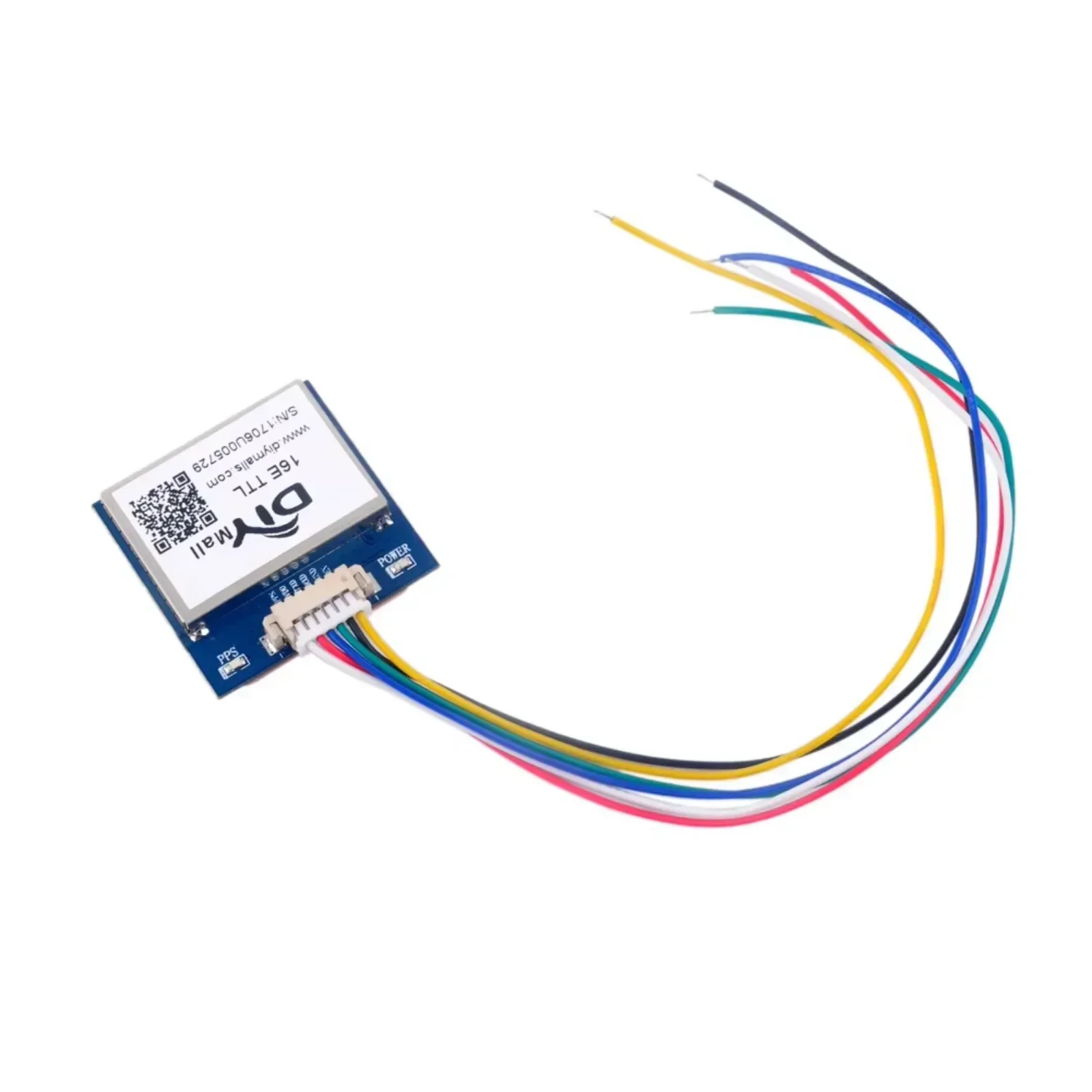 Modulo GPS VK16E G28U7FTTL con chip SIRF3 e antenna ceramica Velocità di trasmissione 9600 per il monitoraggio dell'auto Arduino