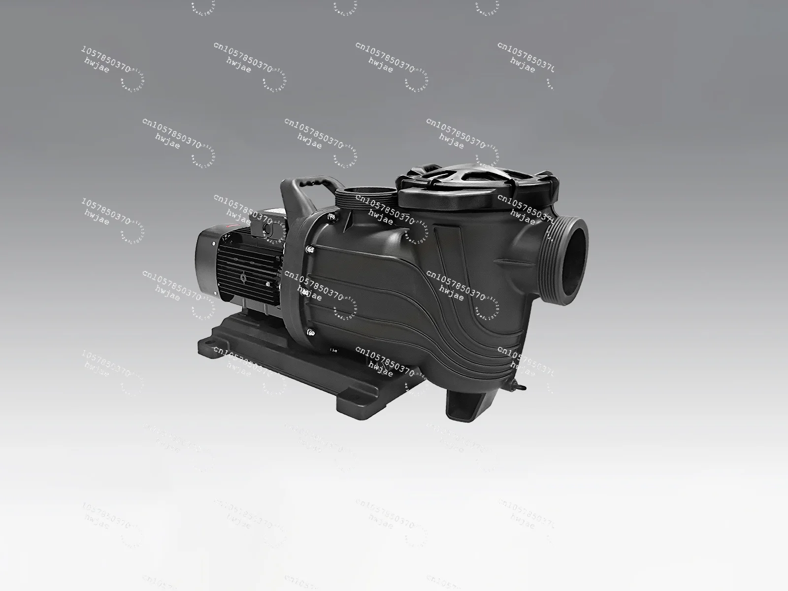 3HP-10HP Self-Priming Swimming Pool Pump, High Flow High Pressure Electric Circulation Water Pump
