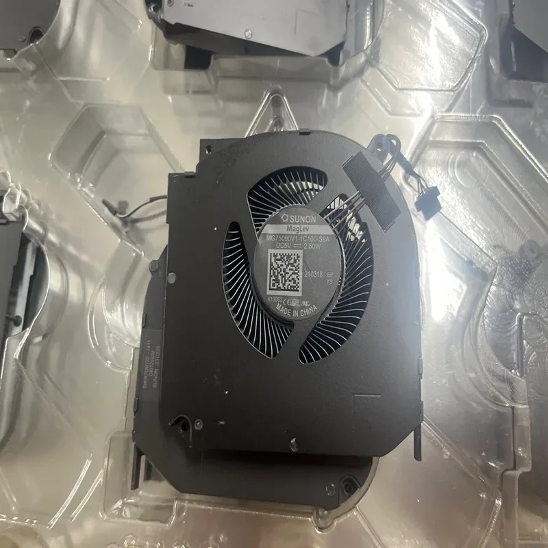Fan for Mechanical Revolution Titanium Tantalum Air-S Titan Plus Jiaolong 560 750 760 7-97Q 98Q