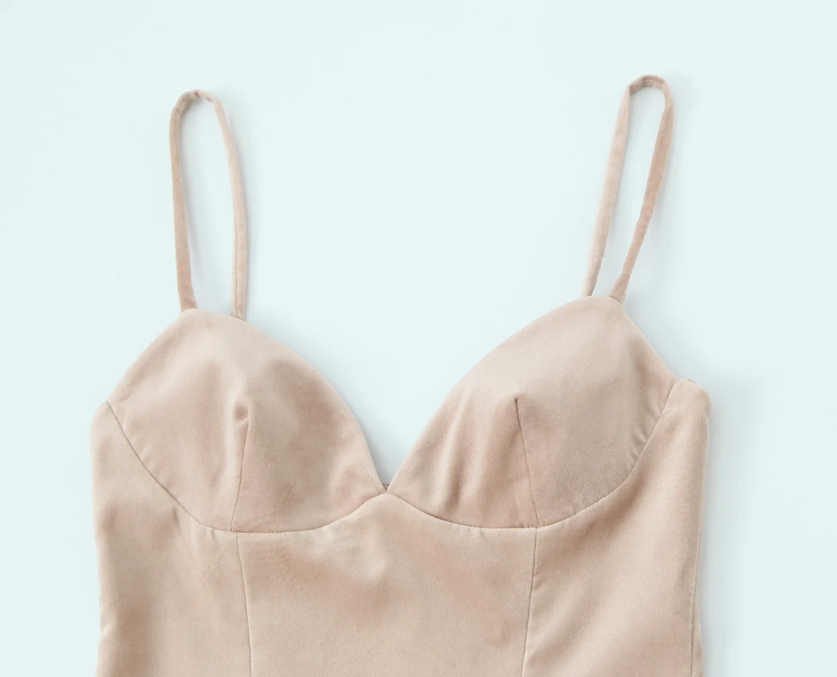 KONDALA Damska Urocza Sukienka Mini na Ramiączkach, Krótka, Puszysta Sukienka na Wiosnę i Jesień 2025, Nowa Moda, Seksowna Sukienka na Imprezę, Plażę, Kolację