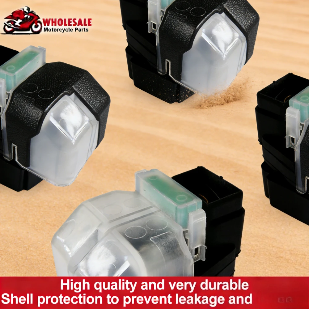 1/2/4pc Starter Relay For Suzuki LT-A700X LT-A LTA KINGQUAD 700 4x4 LTA700 LTA700X LT-A700 31800-03G00 31800-07G00 31800-35F00