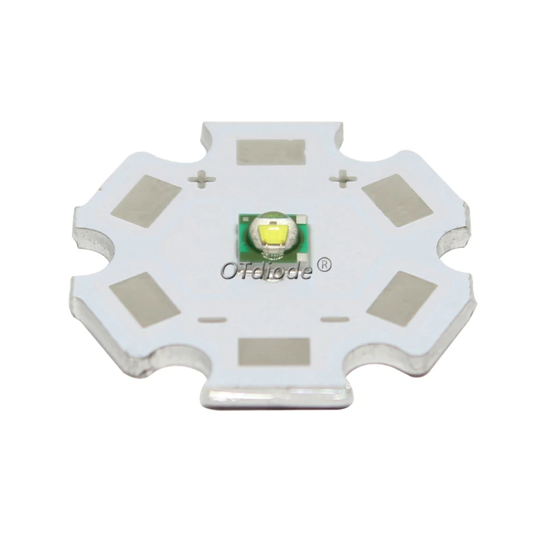 SMD LED de alta potência Chip, Branco, Vermelho, Verde, Azul, Amarelo, Cor-de-rosa, 16mm, 20mm, LED PCB, 3W, 3535, XPE, XP-E, R3, 3535, 1PC