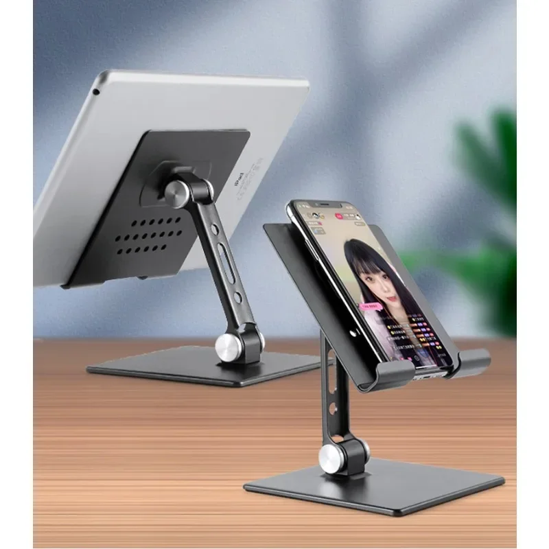 For iPad Mini 6 Pro 11 12.9 Holder Xundd Tablet Stand Heat Dissipation Adjustable Metal Soporte tablet Desktop Base