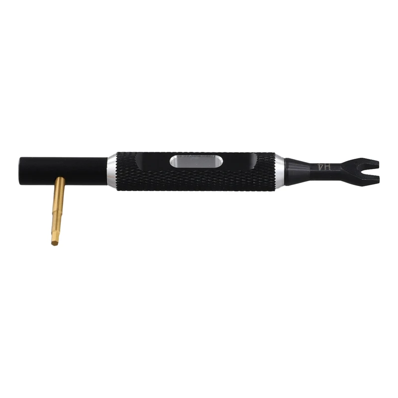 ABJL Wrench Turnbuckle Nut Ball End Joint Remover Universal Tool for RC Car Black & Silver