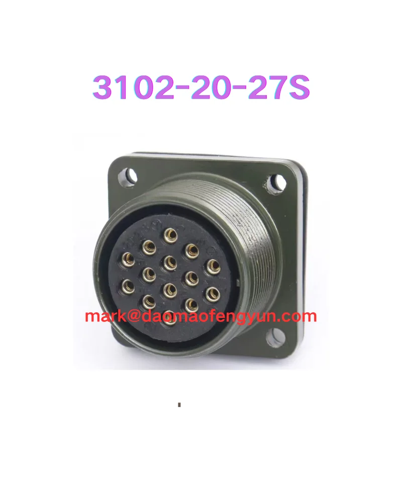 3102-20-27S New waterproof aviation plug socket 14 core 3102-20-27S