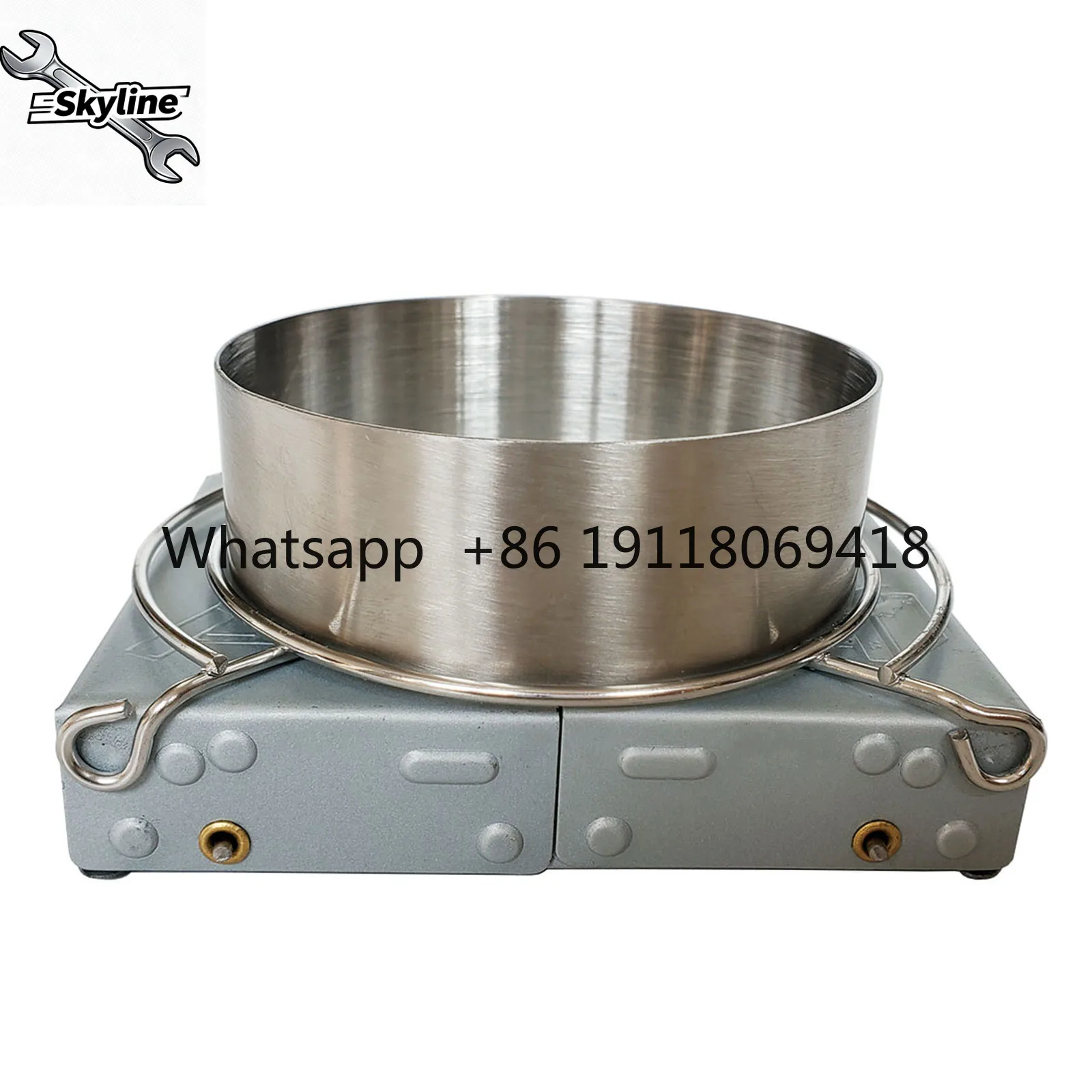 Outdoor Portable Stove Foldable Support Stand & Wind Resistance Ring Replacement Accessories