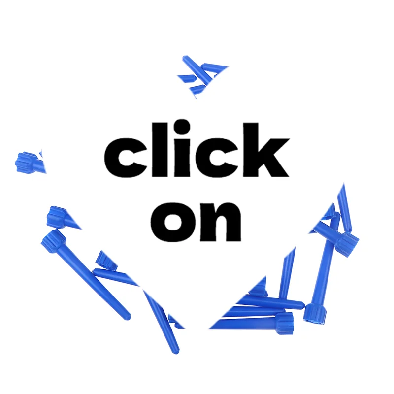 

10Pcs Dental Disposable Lab Sandblasting Nozzles Precision Blaster Tips Dental Consumables Surgical Supplies