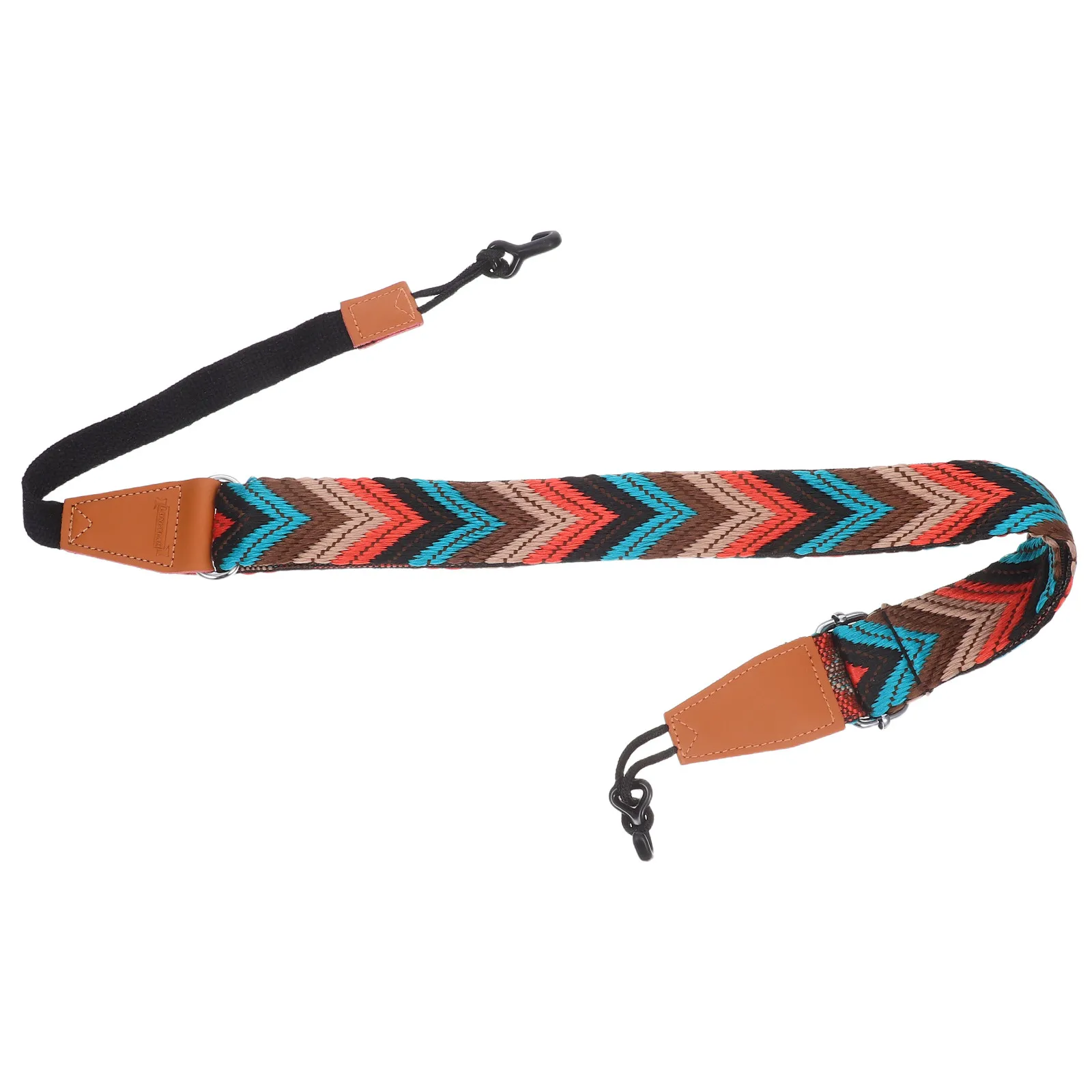 No Drill Double Adjustable Ukulele Strap Soft Comfortable Braided Shoulder Belt Compatible with 21 23 26 Inch Ukuleles