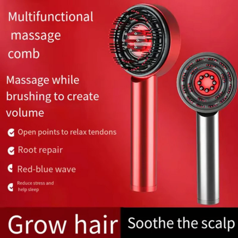 

Scalp Massaging Brush Shiatsu Hair Scalp Massager with IPX7 Waterproof Cordless Electric Massager for Scalp & Hair