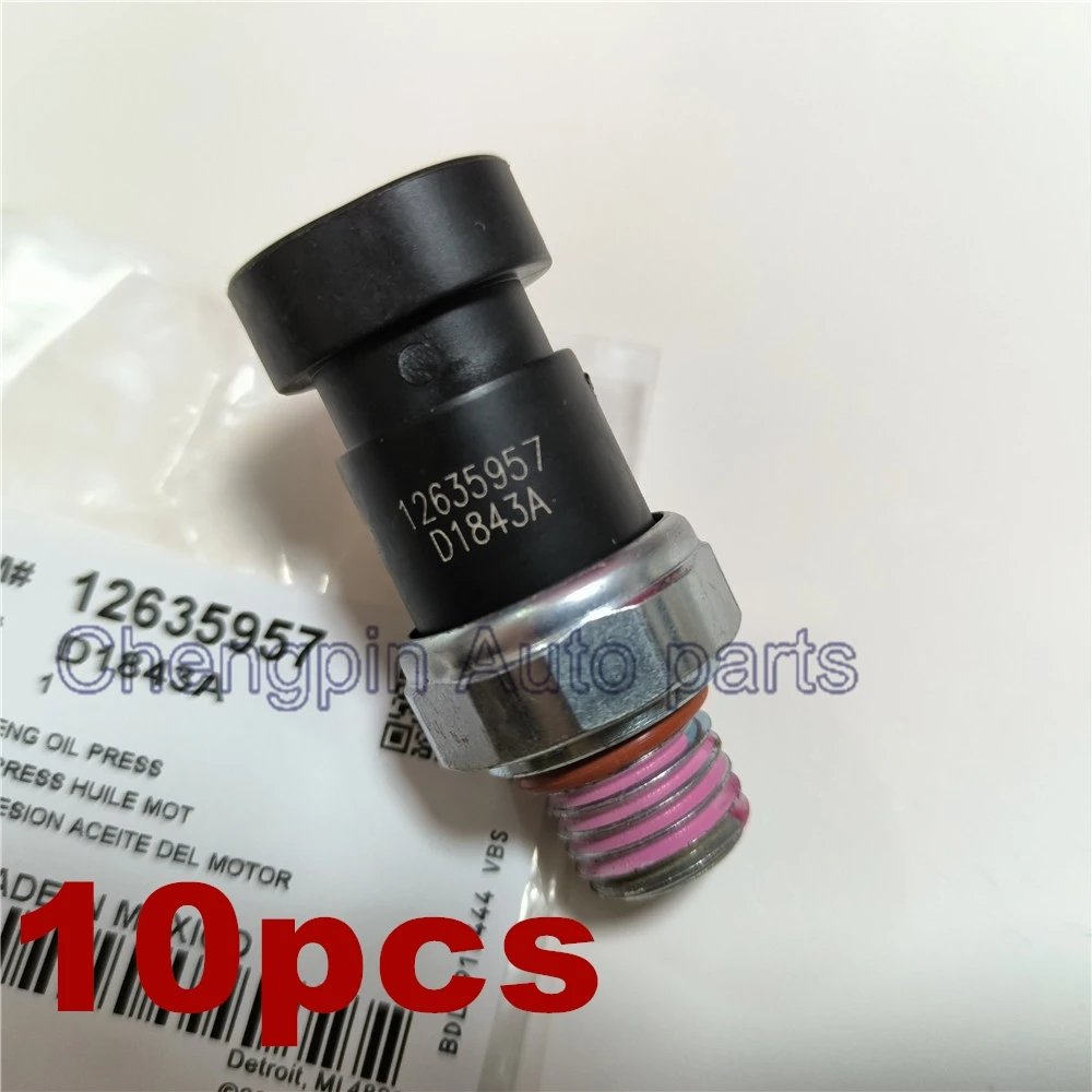 

10X Oil Pressure Switch Sensor 12635957 12611588 12576388 12570964 12579946 For Chevrolet Hummer GMC Cadillac ISUZU SAAB SATURN