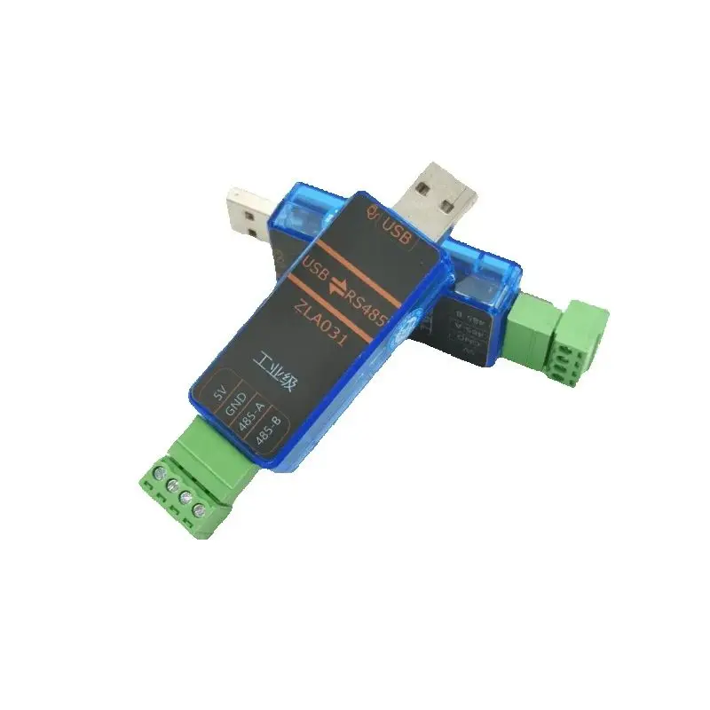 USB to 485 communication module, industrial grade RS485 serial port line converter, isolation and lightning protection