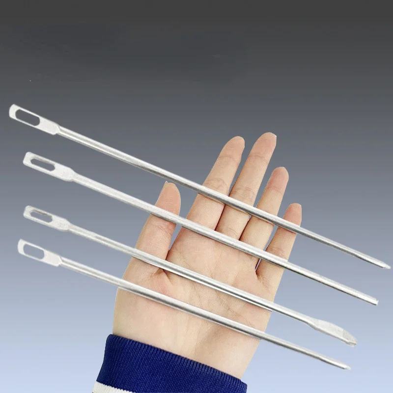 

Elastics Sewing Accessories DIY tool Elastic Cord Rope Threader Clip Sewing Loop Kit Loop Turner Hook Flexible Drawstring Thread