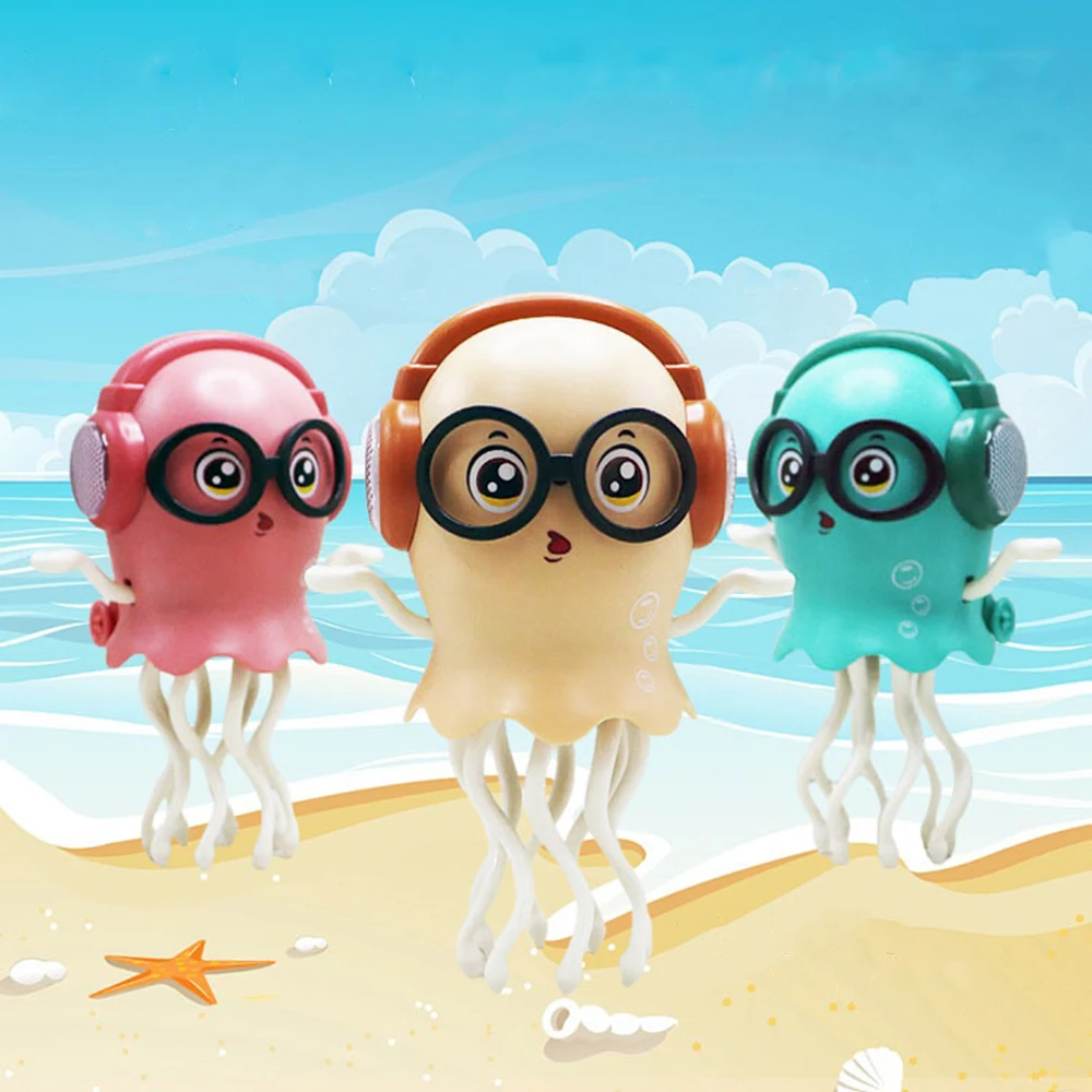 Magical Dancing Octopus Interactive Electric Octopus Toy Dancing with Music Lights Electronic Pet Stress Relief Gift Home Decor