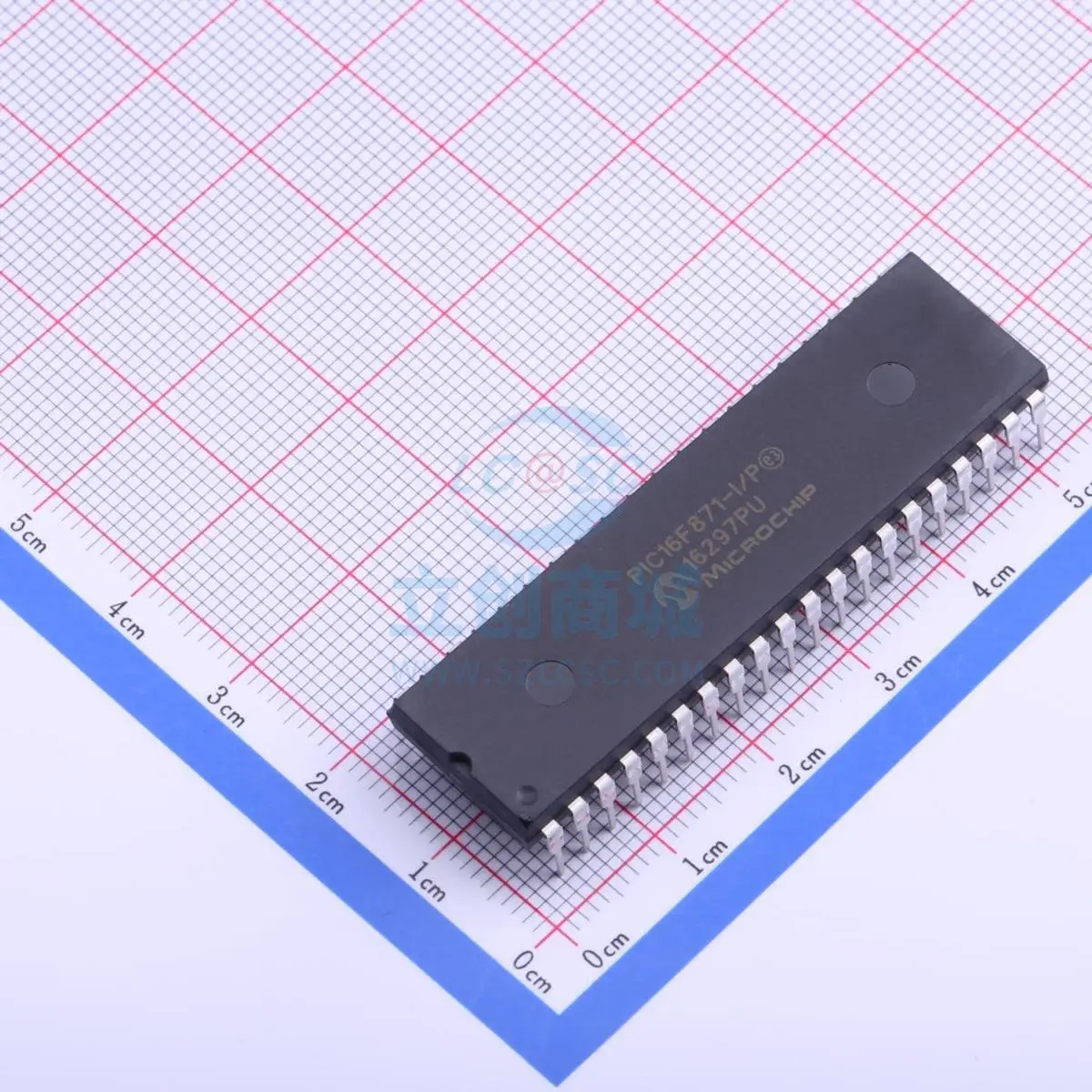 XFTS PIC16F871-I/P PIC16F871-I/PNew Chính Hãng Chip IC