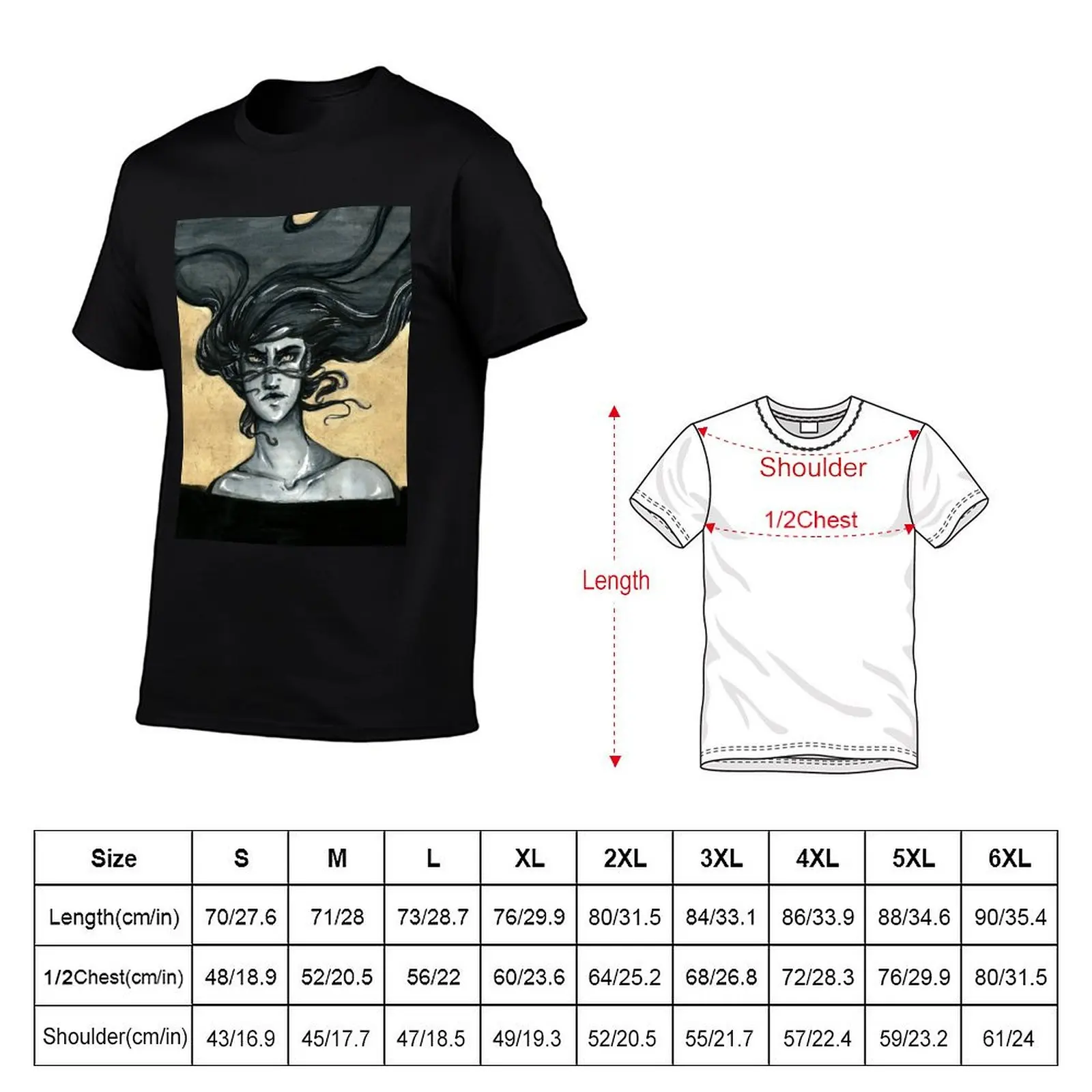 Gilded Smirk T-Shirt cute clothes boys animal print man clothes blanks t shirts for men graphic