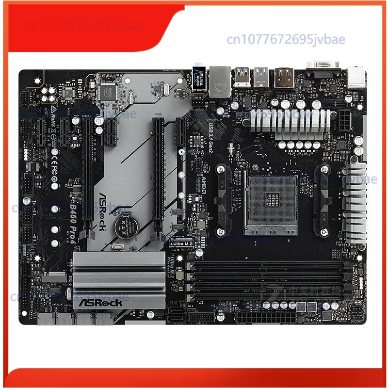 

Для материнской платы ASROCK B450 PRO4 B450 AM4 DDR4 64G HDMI DP VGA ATX протестировано в порядке