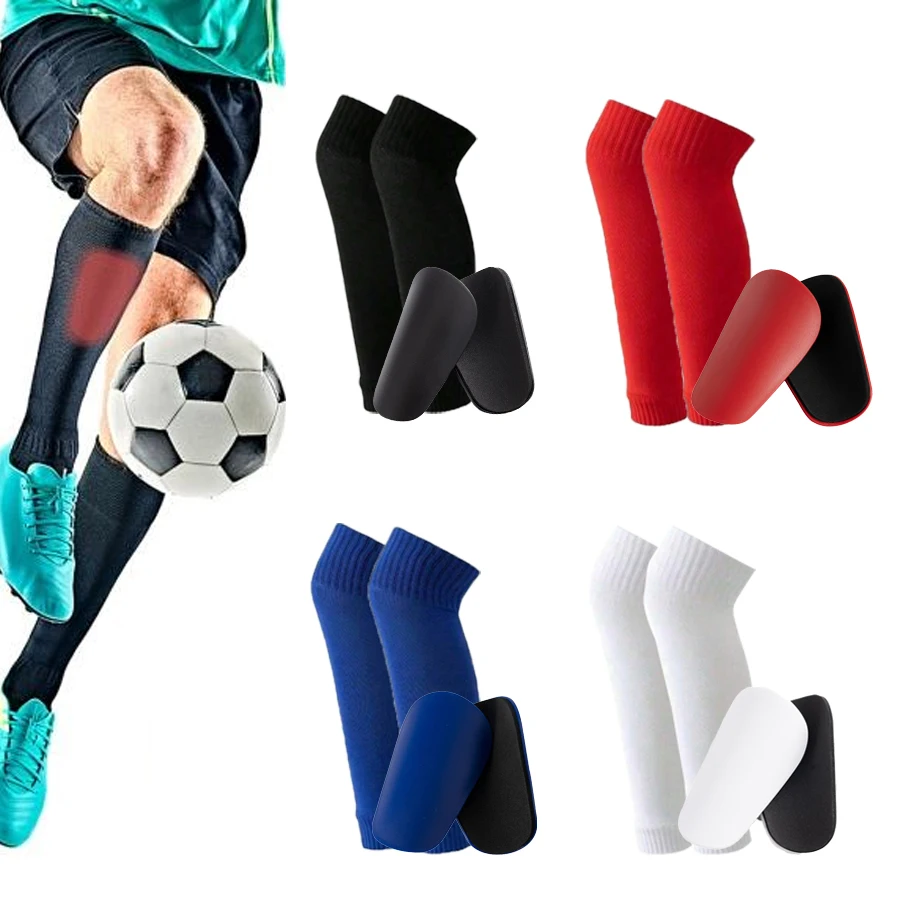 

Набор из 2 предметов, новые уличные мужские и женские спортивные щитки для ног, компрессионные рукава для икр, носки, футбольные аксессуары