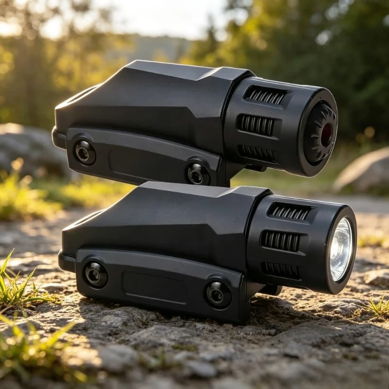 

2026 NEW Metal Infrared Laser Sight for Toy Gun High Brightness Flashlight Adjustable Accessories