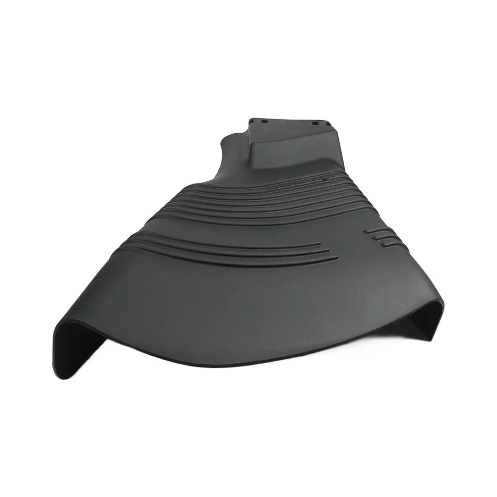 532187257 Deflector Shield Chute For 54 Inch Lawn Mower Deck Black Plastic Grass Discharge Guard Replacement Part Accessory