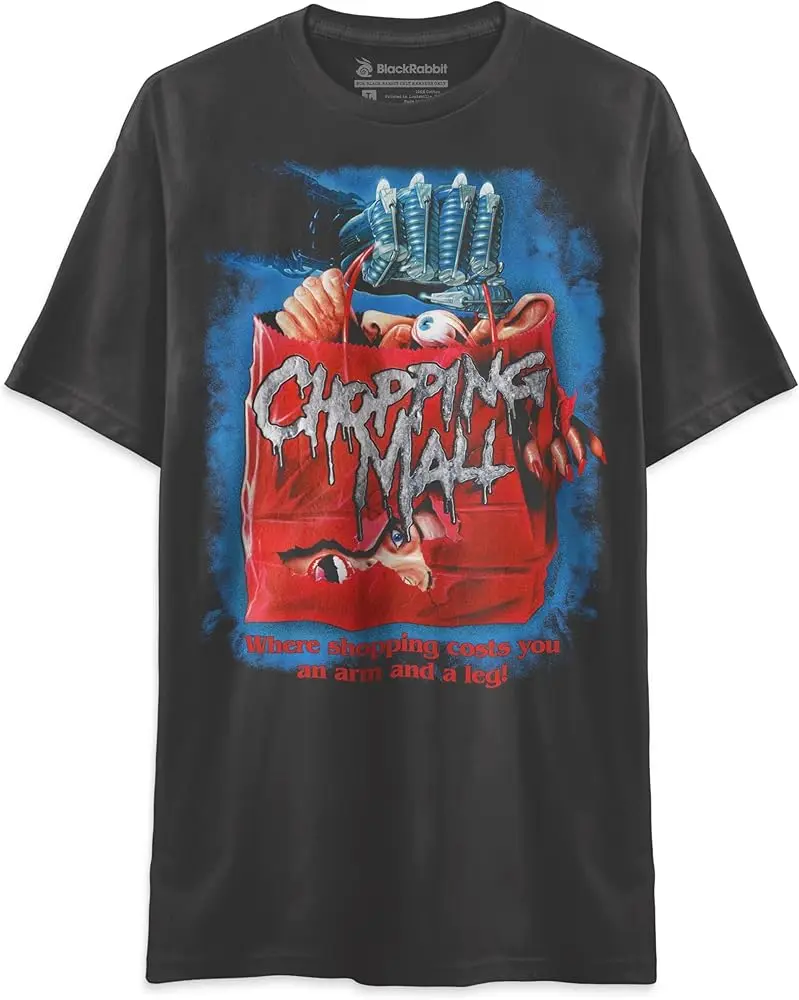 Chopping Mall 1986 80s Horror Movie Retro Vintage Unisex Classic T-Shirt