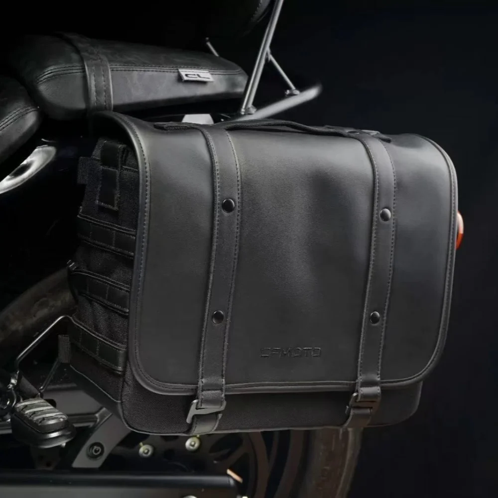 Motorcycle Saddlebag Guards Support Kit Saddle Bags Bracket Mount Kit For cfmoto clc-450