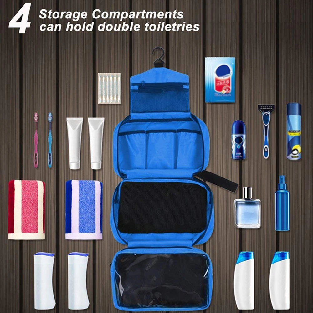 Zipper Man Women Waterproof Makeup Bag Cosmetic Bag Beauty Case Make Up Organizer Toiletry Bag Kits Storage Travel Wash Pouch