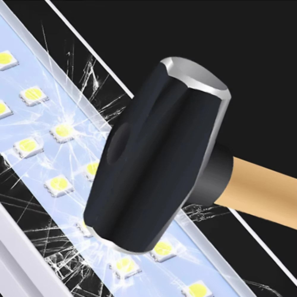 LED 24~230V IP67 Machine Tool Work Light Waterproof Oil Proof Explosion-proof Light CNC Lathe Lamp Workshop Aluminum Alloy Lamp