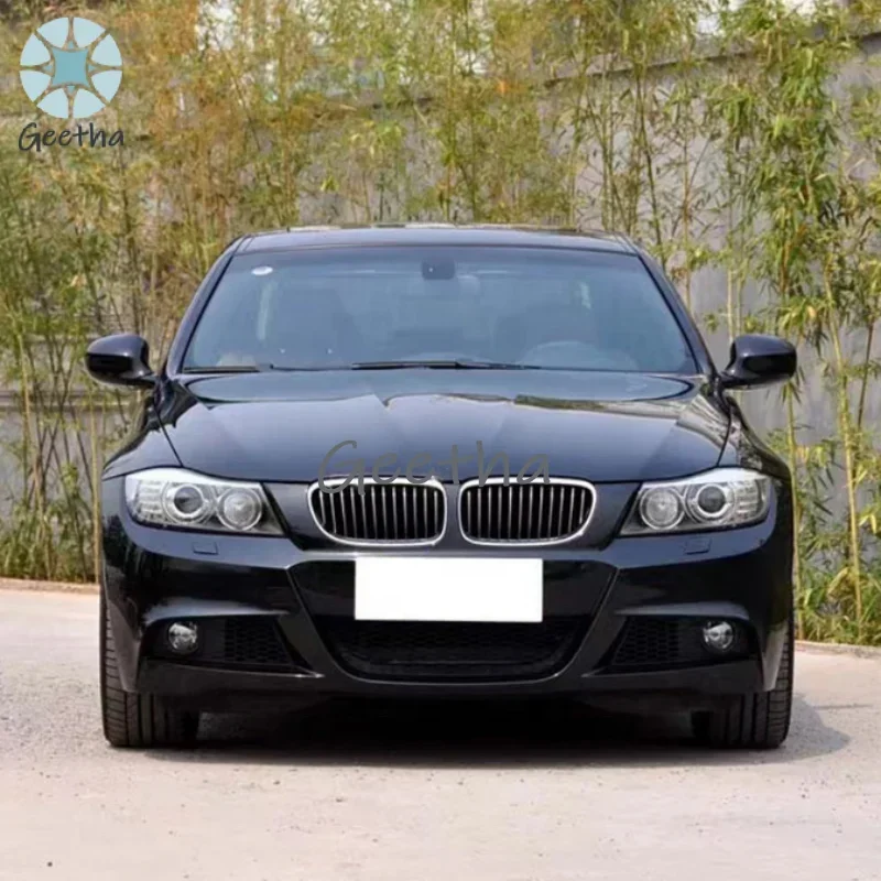 

New Style Car Bumper E90 M-tech Style Body Kit For BMW 3 Series E90 Front Bumper Rear Bumper Side Skirts Mt Body Parts 2005-2010