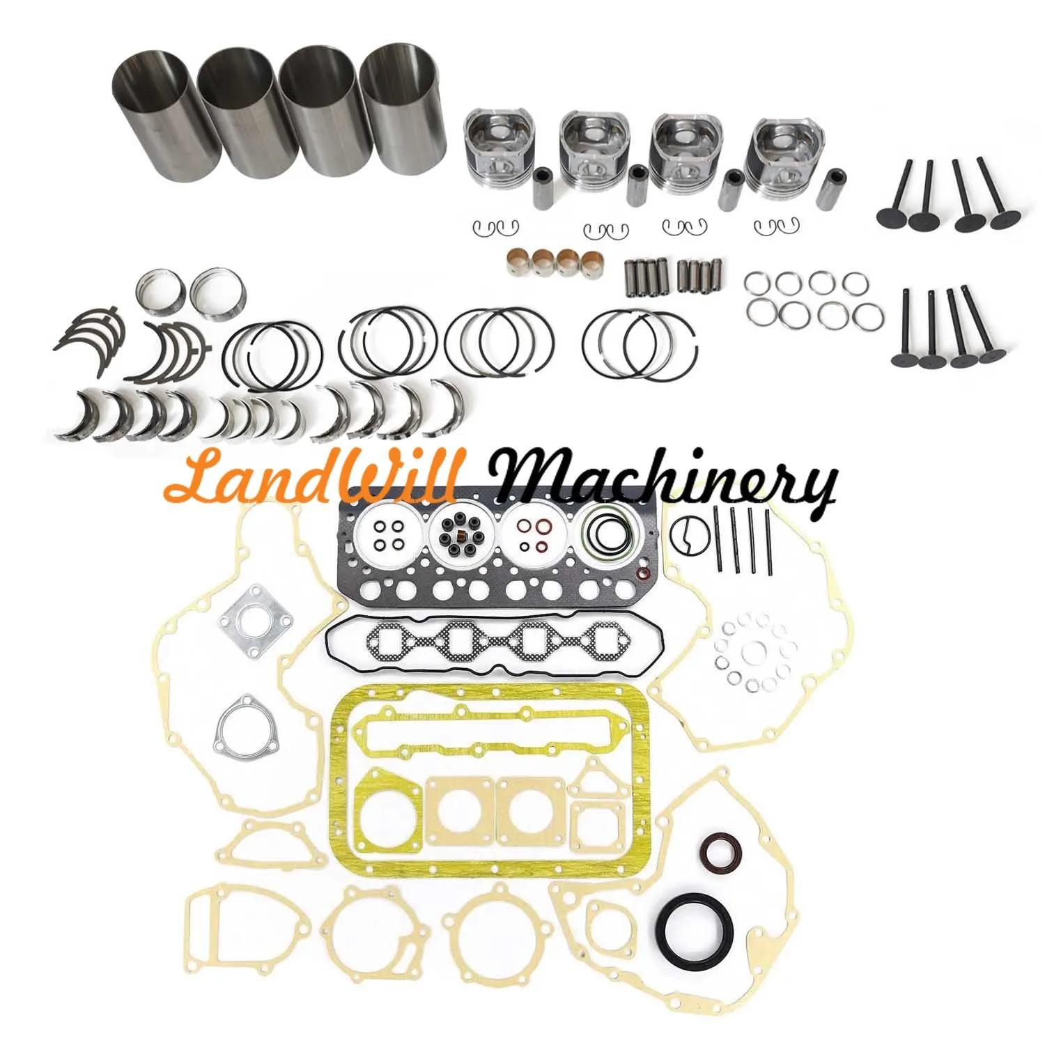 S4L2 Overhaul Rebuild Kit Connecting Rod + Crankshaft Fits Terex HR3.7 TC35 TC37