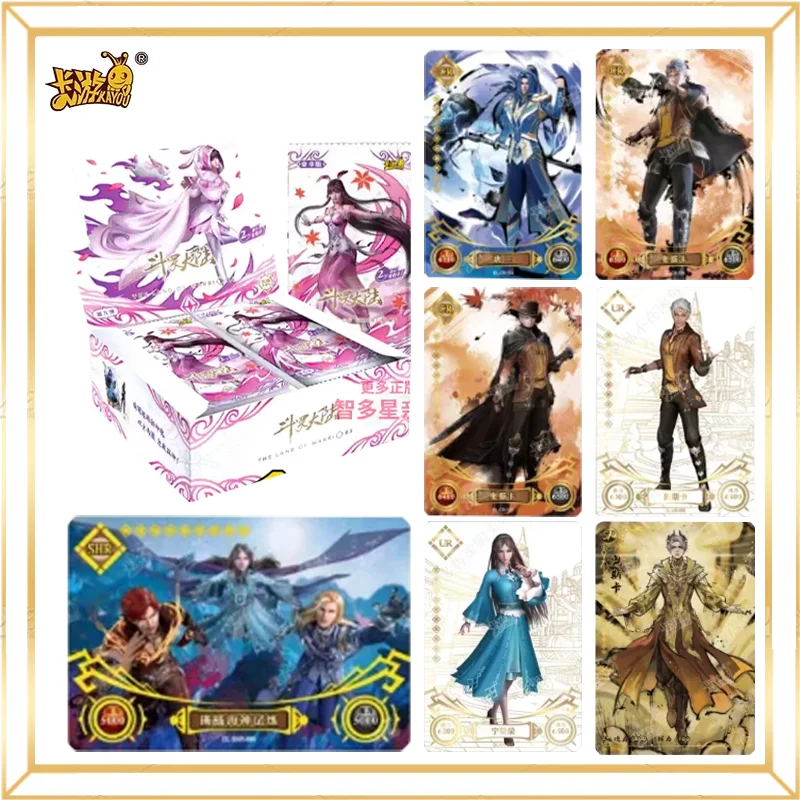 kayou純正-ドウルオ大陸-デラックスエディション-第9巻-アニメゲーム-コレクタブルカード-クラシックspカード-ホリデーギフト