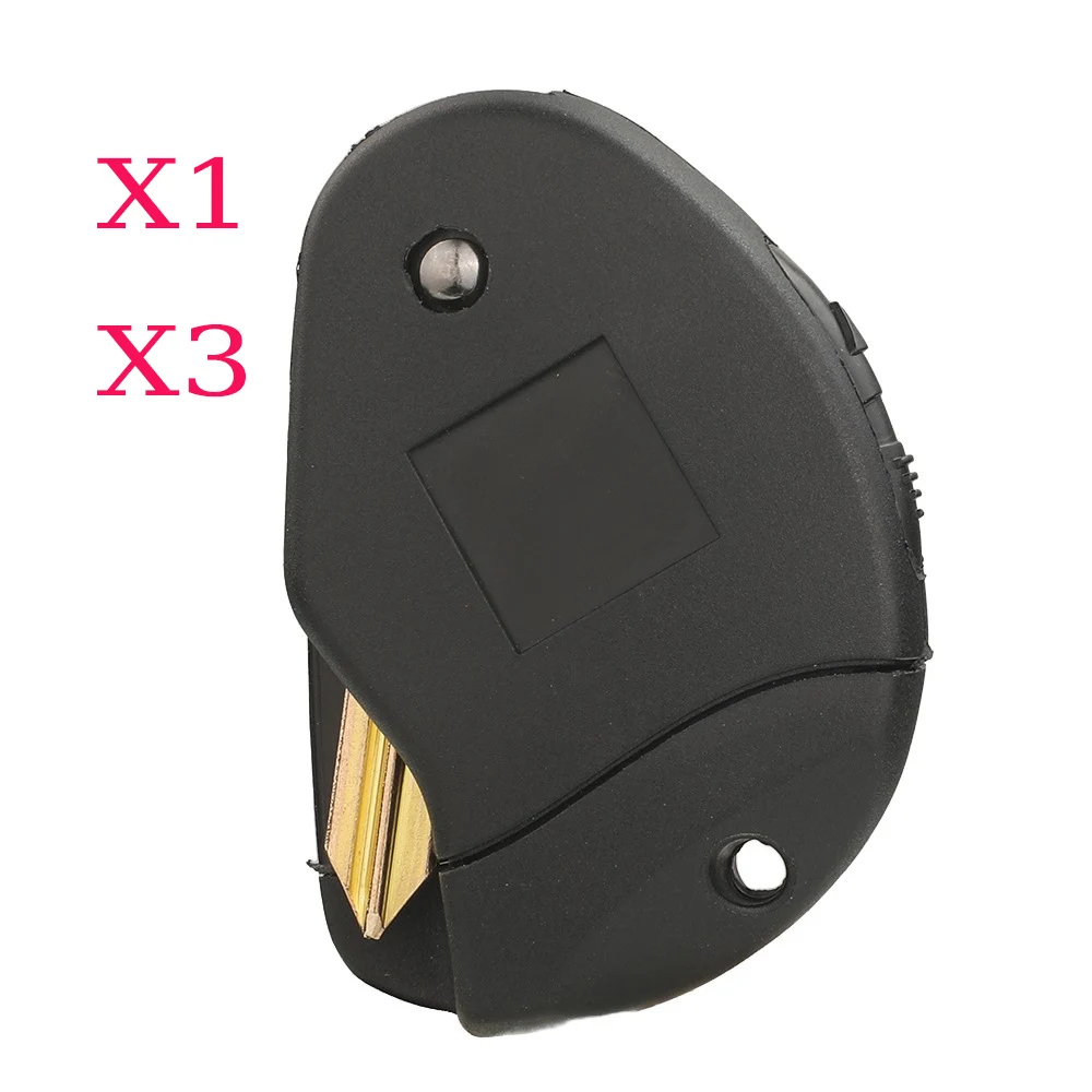 Carcasa para llave de coche jingyuqin X1 X3, para Citroen Jumpy Evasion Synergie Xsara Xantia, para Peugeot Expert 306, para Fiat scudo