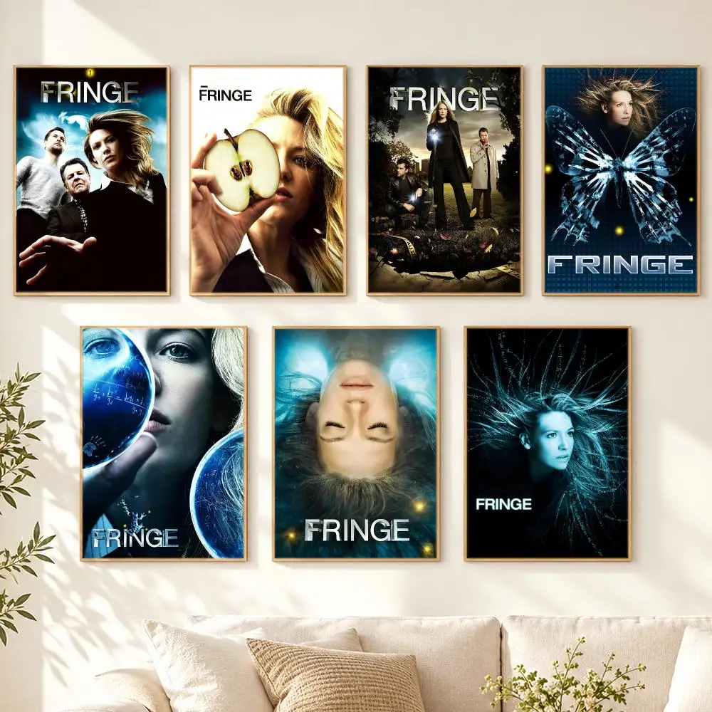 series Fringe Poster Poster HD Printing Cozy Nordic Style for Home Decor for Living Room Bedroom Cafe Gift