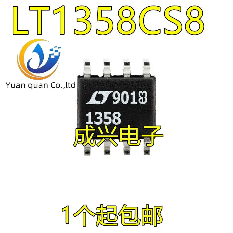 

30pcs original new LT1358CS8, LT1358 dual operational amplifier