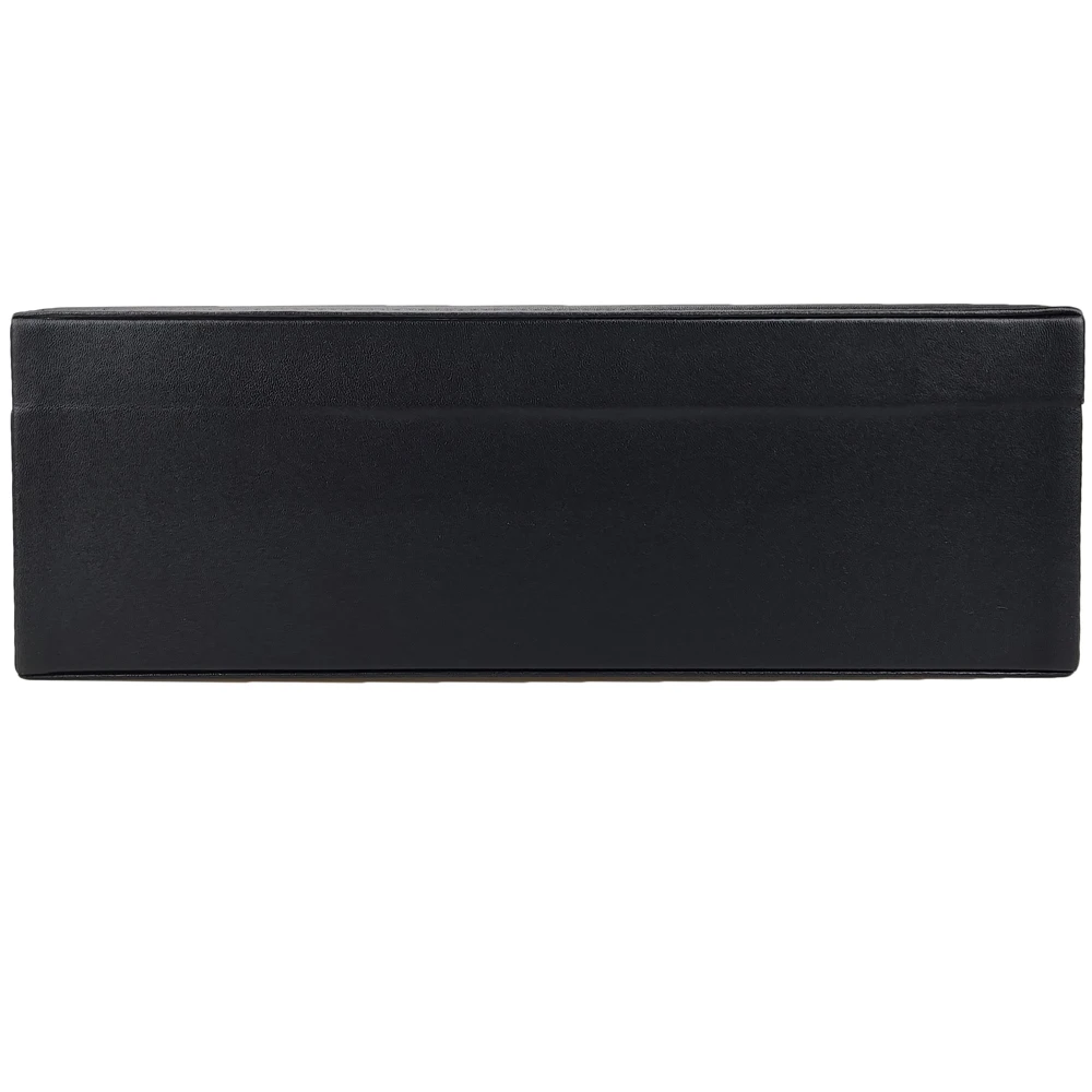 Hot Sale PU Leather Display Storage Collection Organizer Watch Box Case With Glass Top Slot Men Watch Bracket Display Box Gifts