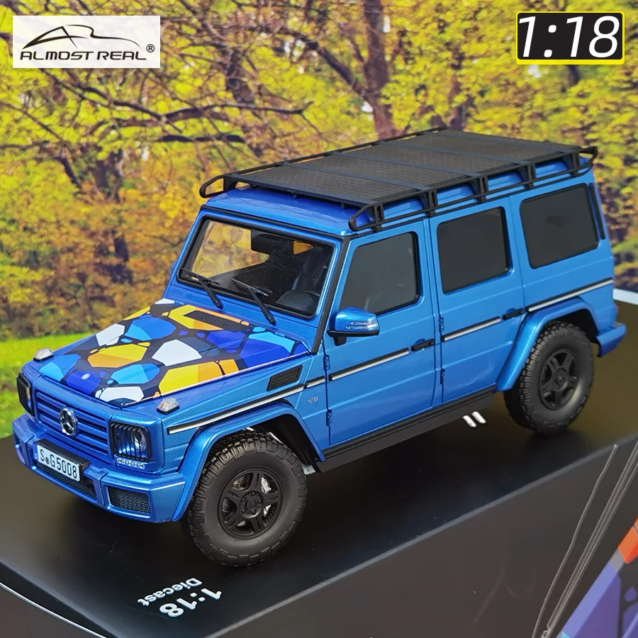 

Almost Real 1:18 G500 Commemorative Car model Die-cast model SUV static display collection