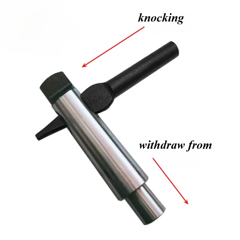 Morse Drill Set MT1 MT2 MT3 MT4 MT5 Wedge Removal Cone Handle Set Variable Diameter Set Inclined Iron Extractor