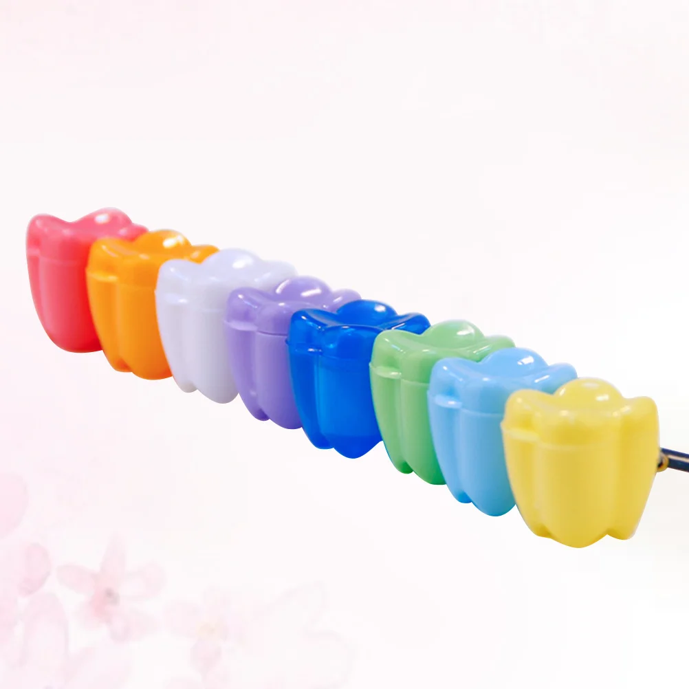 

Tooth Container Keepers Holder Toddler Case Storage Shaped Baby Preservation Saver Treasure Chest