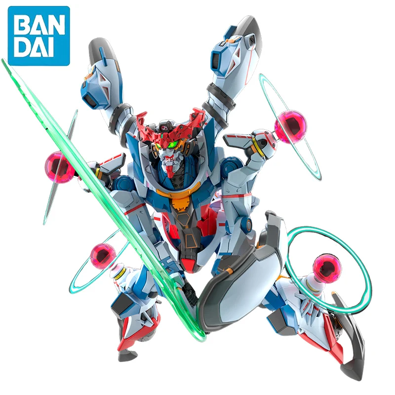 

BANDAI HG 1/144 GQuuuuuuX (Endymion Unit Awakened) Anime Action Figures Assembly Model Collection Toy