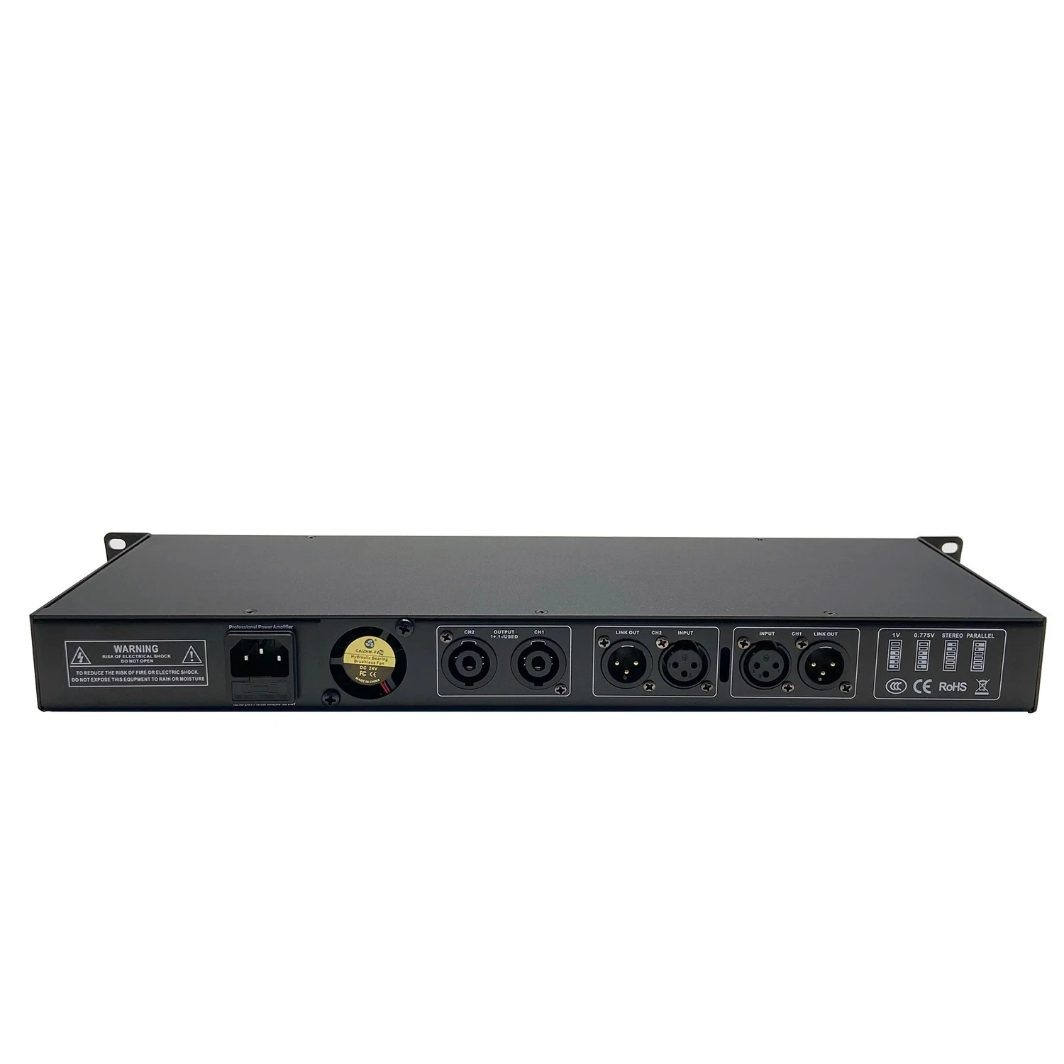 Professional 1U Home Cinema Amplifier 1000W Class D Digital Power with Metal Shell Receiver & Amplifiers