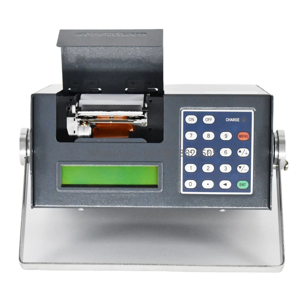 Portable Ultrasonic Flow Meter Built-in Printer TDS-100P DN50mm-DN700mm Digital Water Flowmeter