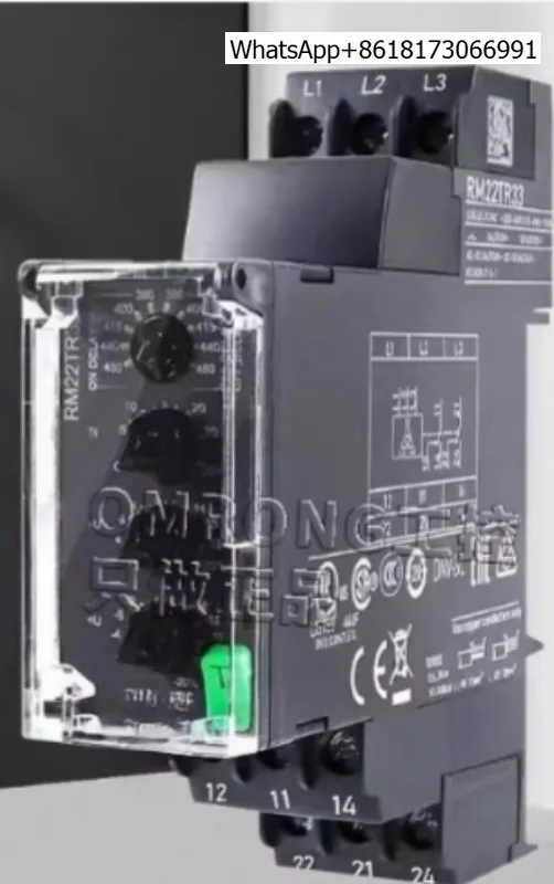 Phase loss phase sequence protection relay RM22TG20 RM22TR33 brand new original