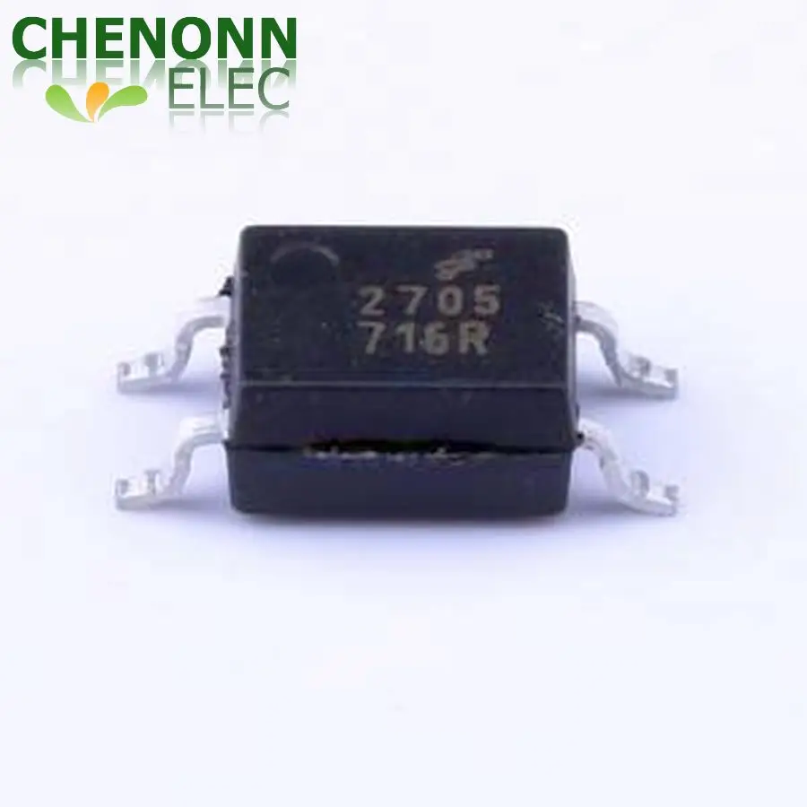 30PCS/LOT FODM2705R2 (Optocouplers, Optoisolators)